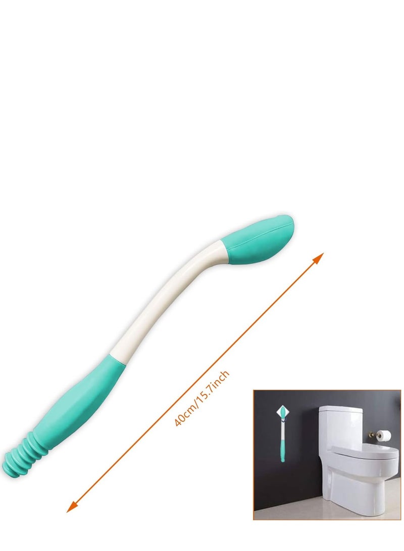 Self Wipe Toilet Aid – 40cm Long Reach Tissue Holder for Elderly, Disabled, Pregnant, Overweight or Post-Surgery Use – Comfortable & Easy Hygiene Tool - Image 2