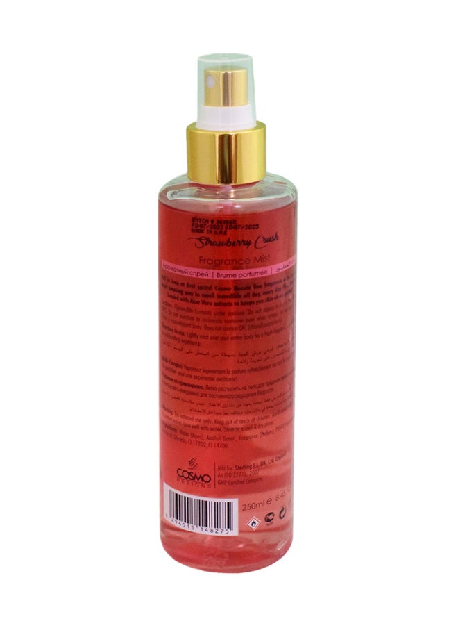 COSMO Body Mist - Strawberry Crush 250ml  - Image 3