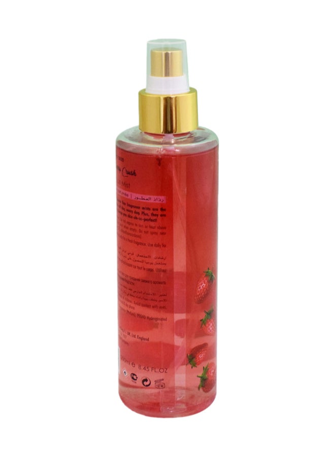 COSMO Body Mist - Strawberry Crush 250ml  - Image 2
