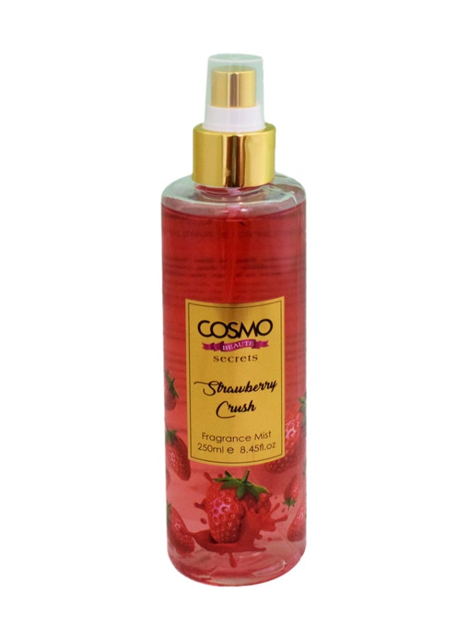 COSMO Body Mist - Strawberry Crush 250ml  - Image 1