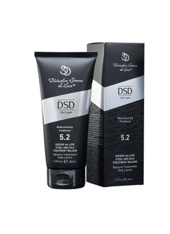 DSD DE LUXE DSD de luxe 5.2 Dixidox de Luxe Steel and Silk Treatment Balsam 200ml  - Image 1