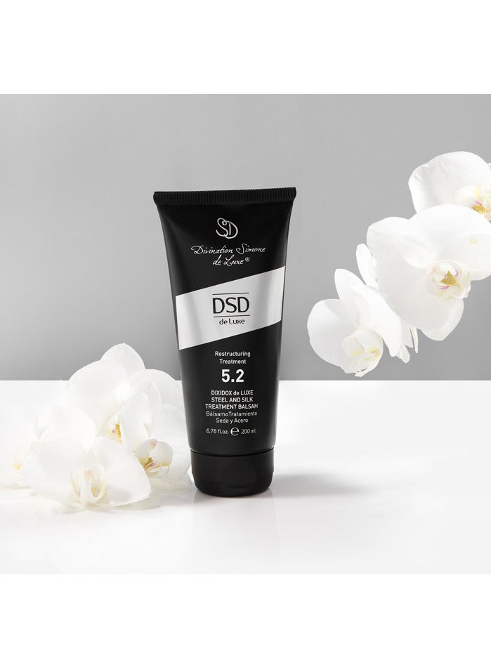 دي أس دي دي لوكس دي إس دي دي لوكس 5.2 ديكسيدوكس دي لوكس بلسم علاج الفولاذ والحرير 200 مل - Image 2
