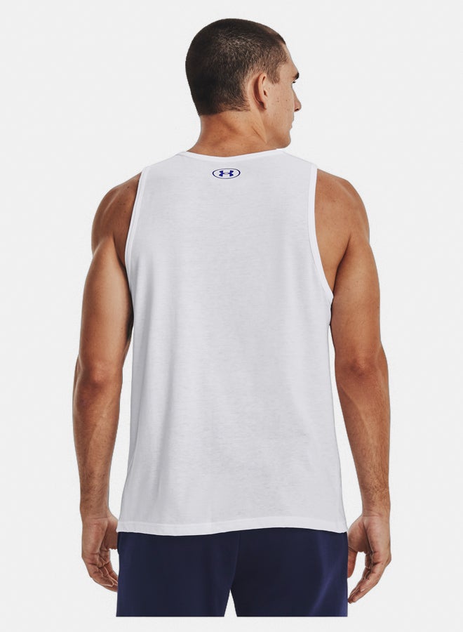 UNDER ARMOUR Sportstyle Logo Tank  - Image 3