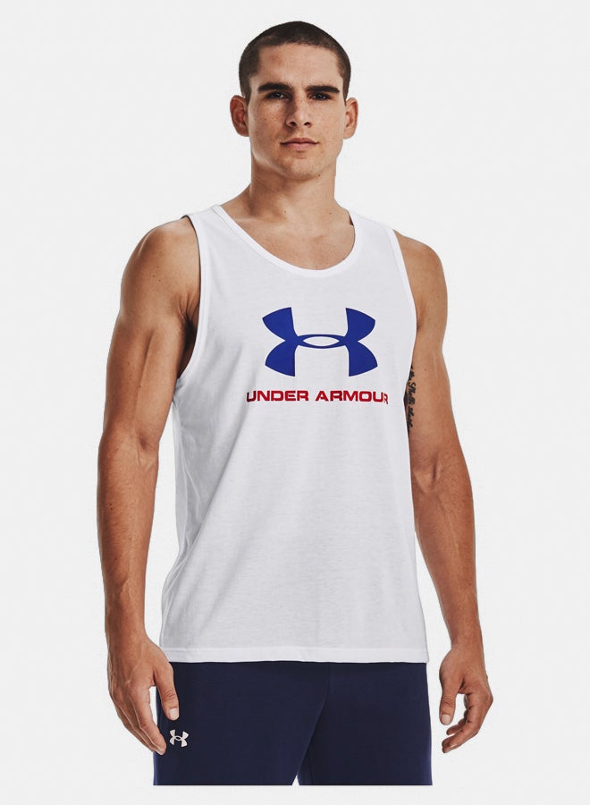 UNDER ARMOUR Sportstyle Logo Tank  - Image 1