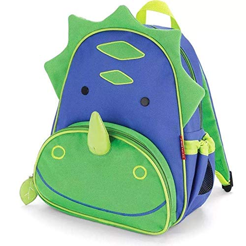 Skip Hop Toddler Backpack, Zoo Preschool Ages 3-4, Dinosaur - Image 1