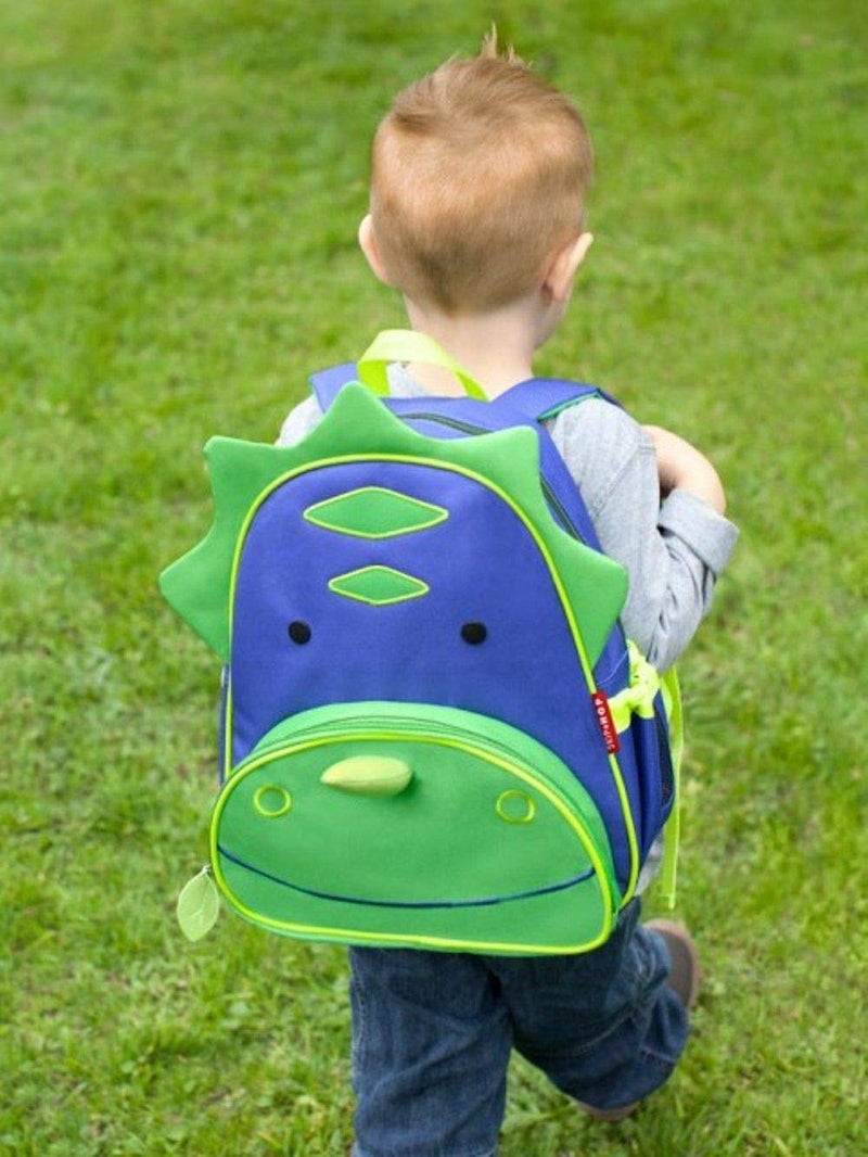 Skip Hop Toddler Backpack, Zoo Preschool Ages 3-4, Dinosaur - Image 3