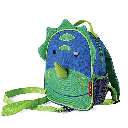 Skip Hop Toddler Backpack, Zoo Preschool Ages 3-4, Dinosaur - Image 2