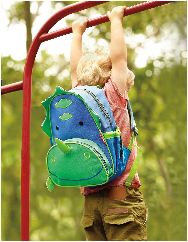 Skip Hop Toddler Backpack, Zoo Preschool Ages 3-4, Dinosaur - Image 5
