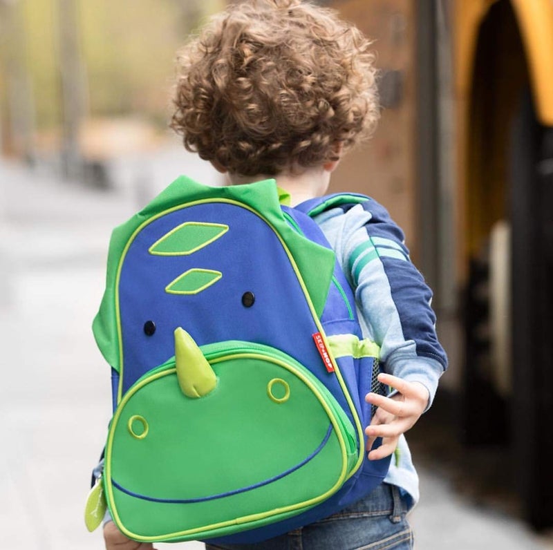Skip Hop Toddler Backpack, Zoo Preschool Ages 3-4, Dinosaur - Image 4