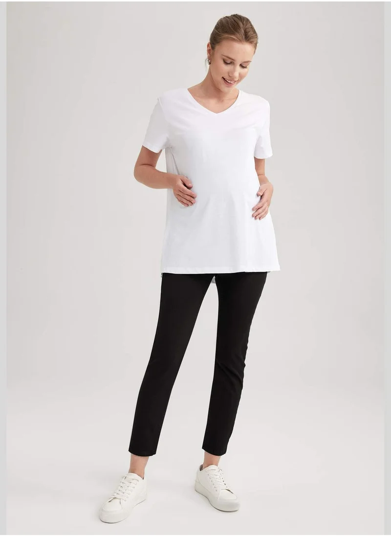 ديفاكتو Woman Skinny Fit Woven Maternity Bottoms