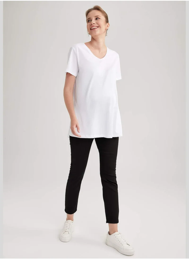 ديفاكتو Woman Skinny Fit Woven Maternity Bottoms