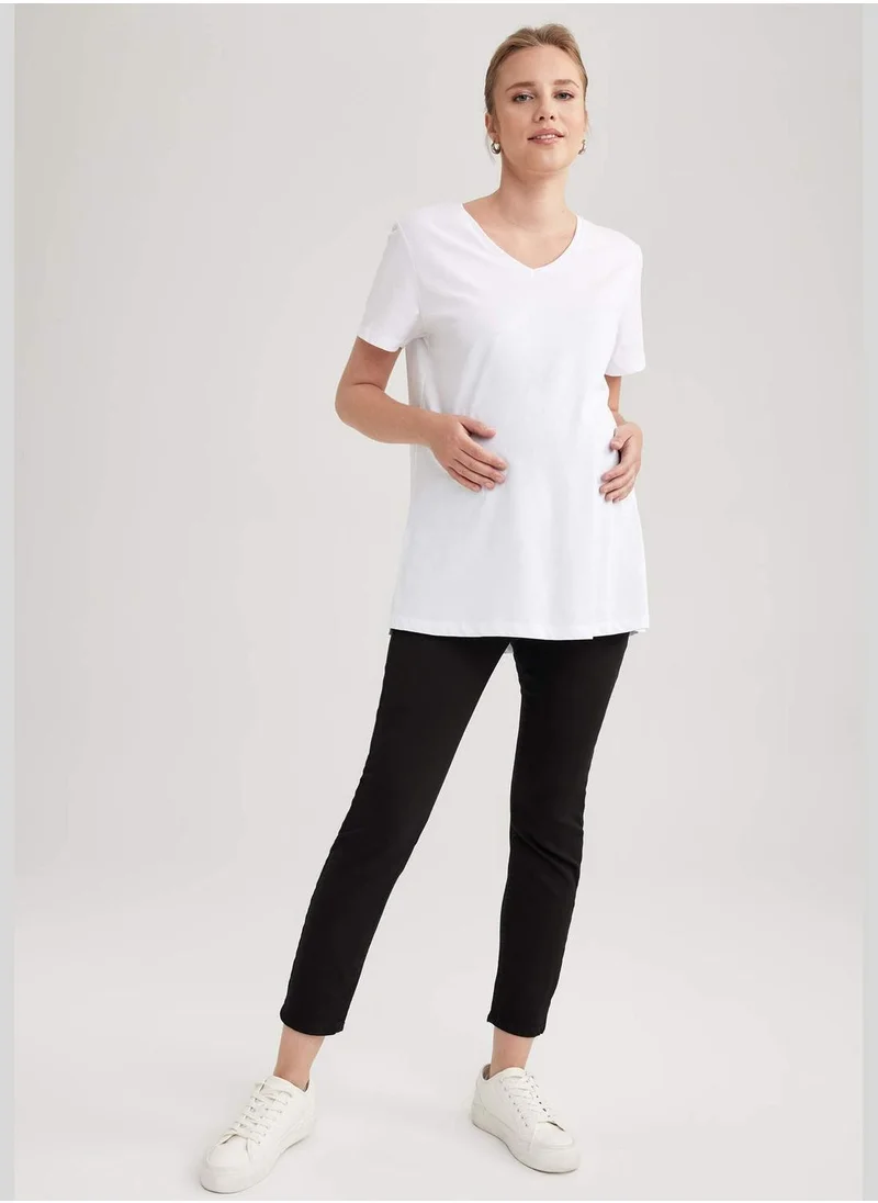 ديفاكتو Woman Skinny Fit Woven Maternity Bottoms