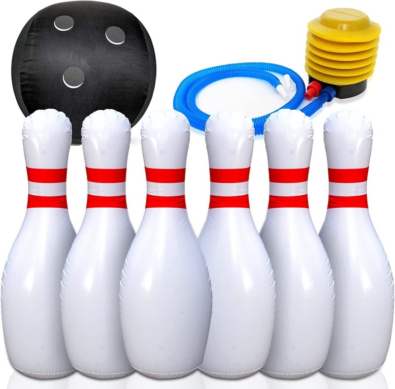 Etna Giant Inflatable Bowling Set - Image 1