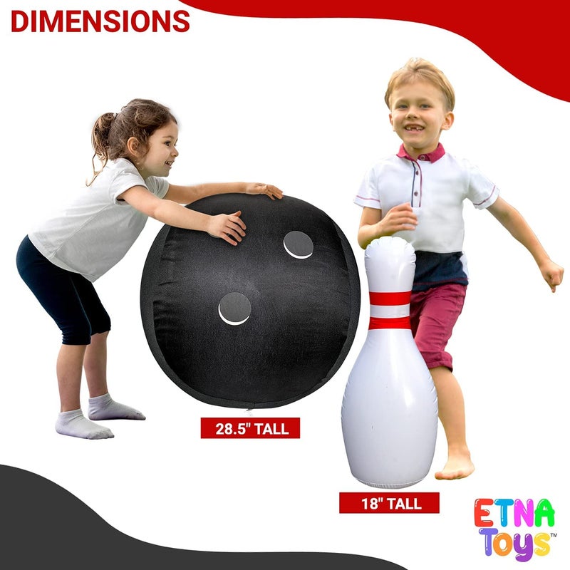 Etna Giant Inflatable Bowling Set - Image 2