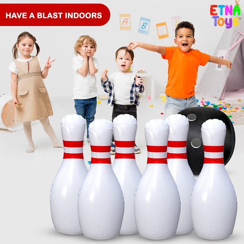 Etna Giant Inflatable Bowling Set - Image 5