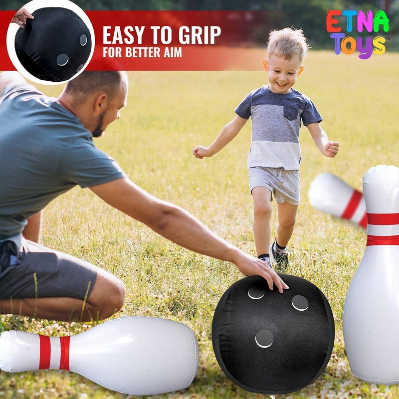 Etna Giant Inflatable Bowling Set - Image 4