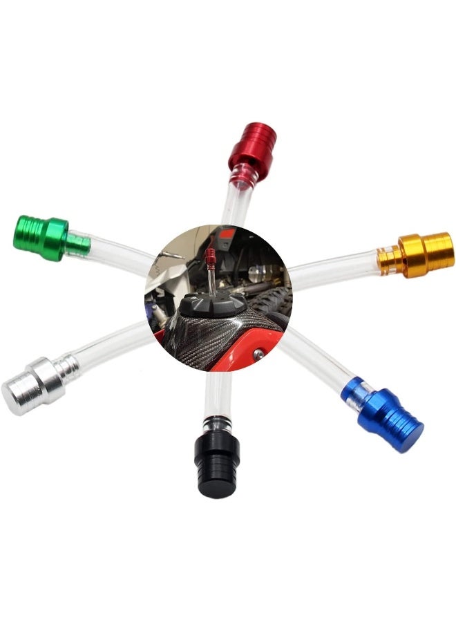 PRO BAT 10 Pack CNC Motorcycle Gas Cap Two-way Breather Tube Vent - Image 4
