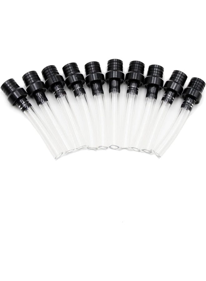 PRO BAT 10 Pack CNC Motorcycle Gas Cap Two-way Breather Tube Vent - Image 1