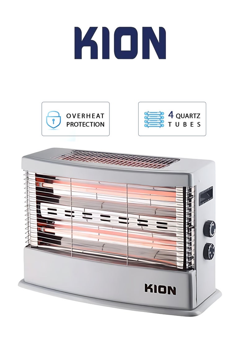 Kion Electric Heater - 4 Bulbs 1600 W KH/2650G White - Image 1