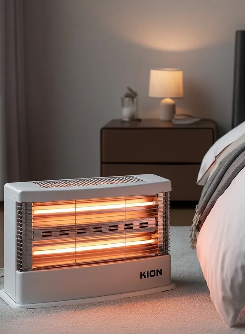 Kion Electric Heater - 4 Bulbs 1600 W KH/2650G White - Image 3