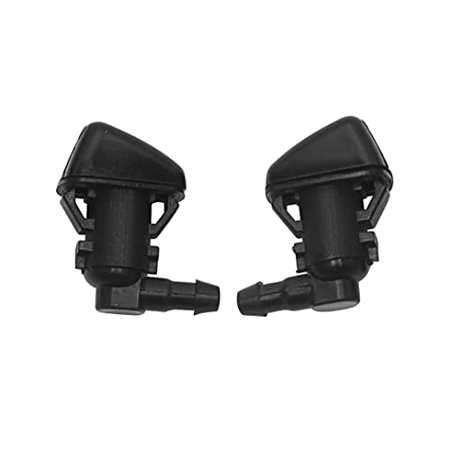 AMFRNE 25823360 Wiper Washer Nozzle Fits for Chevroelt GMC Buick Cadillac Saturn Windshield Washer Nozzle, Direct Replacemnt Durable Front Windshield Wiper Washer Nozzle Spray Sub Assembly, Pack of 2 - Image 3