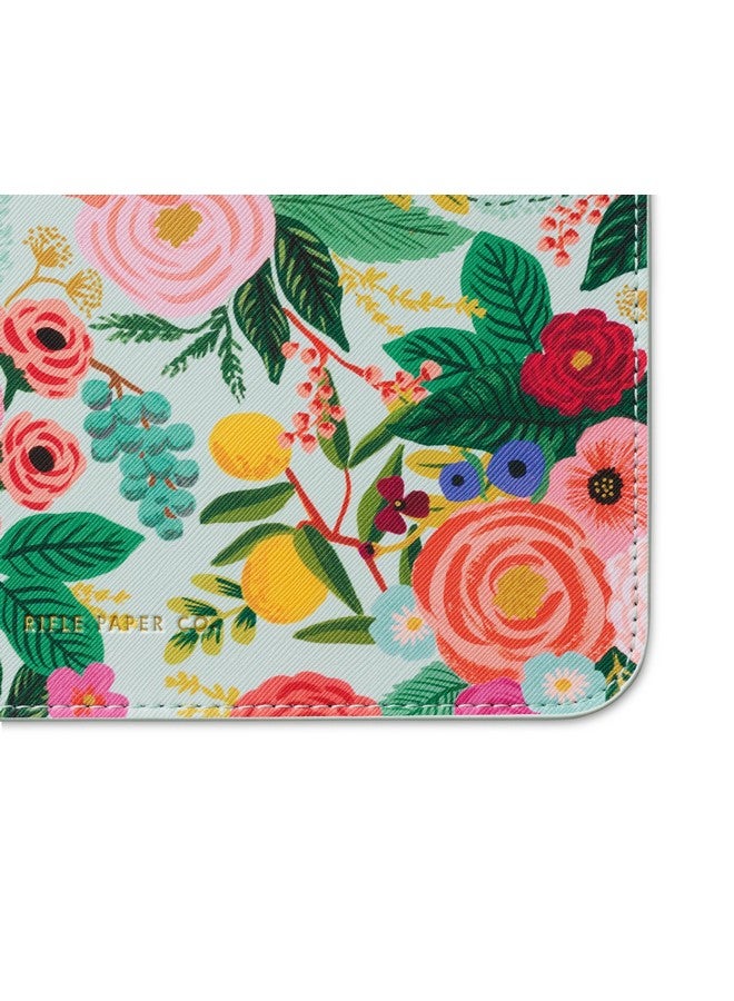 رايفل بيبر كو. لوحة ماوس بنقشة زهور من شركة رايفل بيبر | أضف لمسة من السحر إلى مساحة عملك | لمسة نهائية ناعمة من البولي يوريثان تسمح للفأرة بالانزلاق، مع دعامة مطاطية مانعة للانزلاق، مناسبة لحفلات الحديقة - Image 3