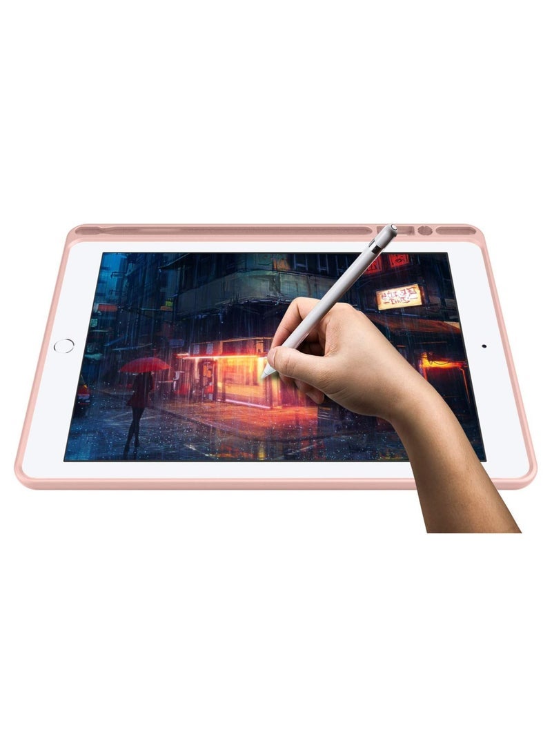 SmartGrist iPad 9th/8th/7th Generation case (2021/2020/2019) iPad 10.2-Inch Case with Pencil Holder [Sleep/Wake] Slim Soft TPU Back Smart Magnetic Stand Protective Cover Cases - Image 5