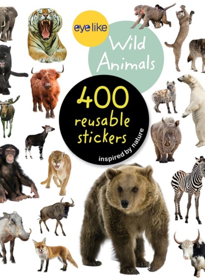 Eyelike Stickers: Wild Animals 