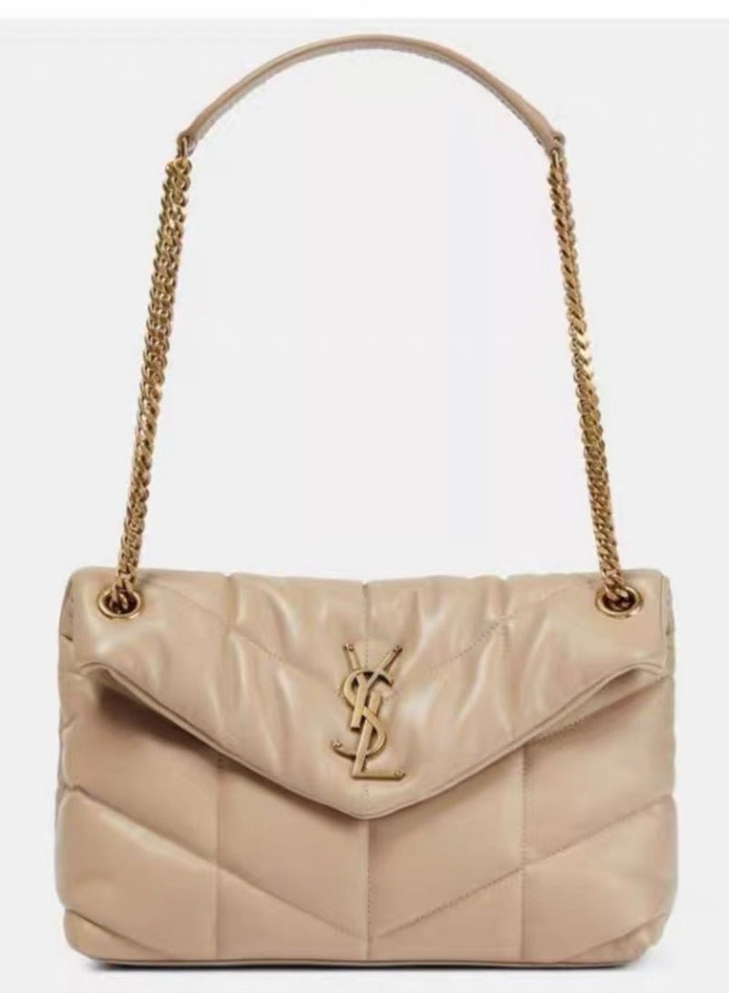 YSL handbag cloud bag pillow one shoulder diagonal bag - Image 1