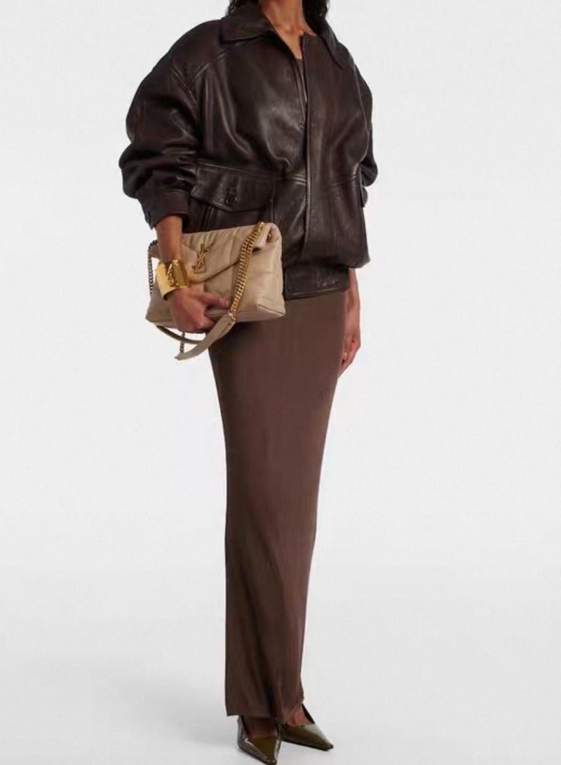 YSL handbag cloud bag pillow one shoulder diagonal bag - Image 2