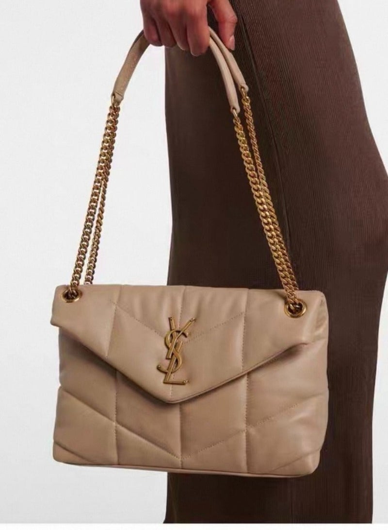 YSL handbag cloud bag pillow one shoulder diagonal bag - Image 3
