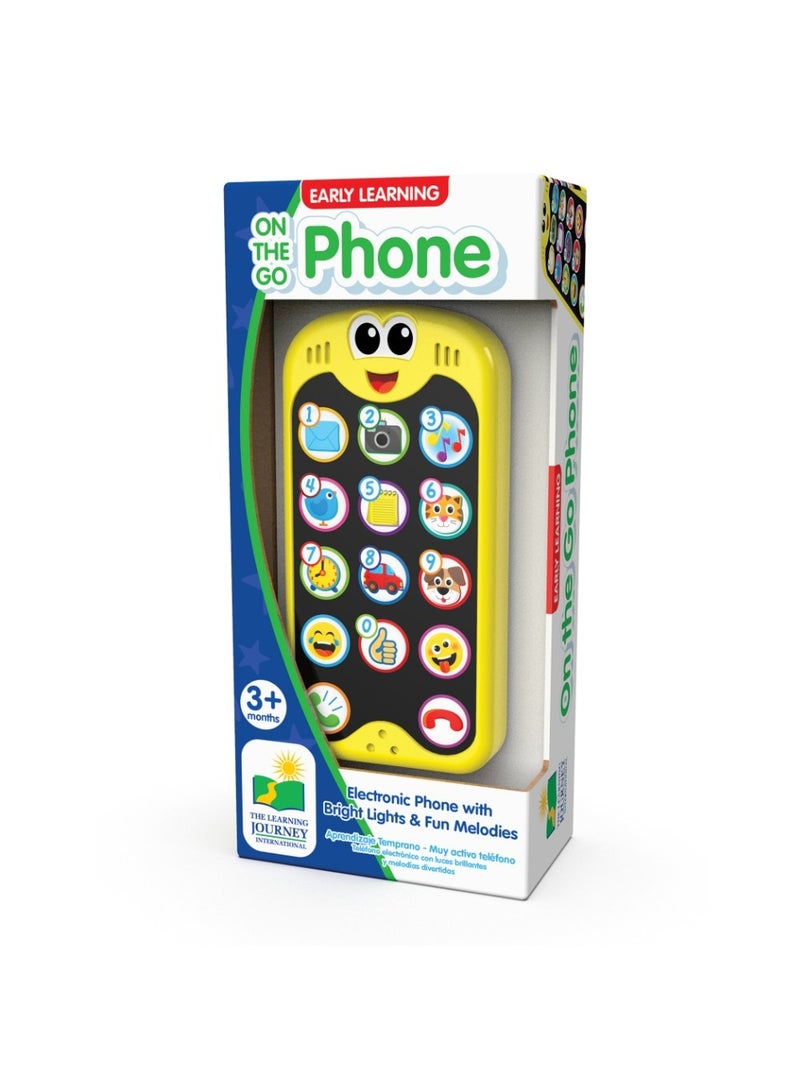 THE LEARNING JOURNEY EARLY LEARNING! ON THE GO PHONE - Image 1
