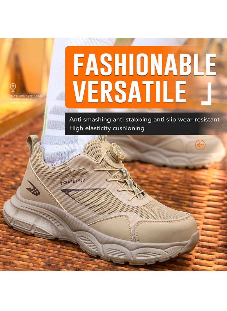Verci - Mens Work Safety Shoes Lightweight Indestructible Steel Toe Cap Sneakers (45 EUR) - Image 1