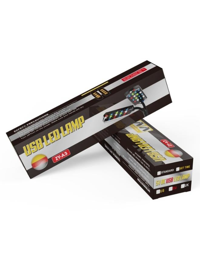 ZHIYANG Double Head Clip Light 9W Timing Control with 3 Stage Colors - Image 2