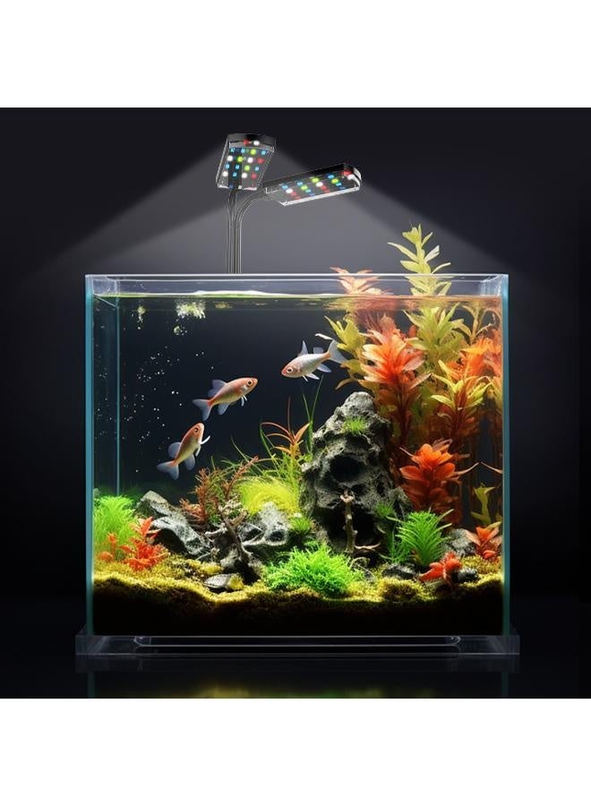 ZHIYANG Double Head Clip Light 9W Timing Control with 3 Stage Colors - Image 3