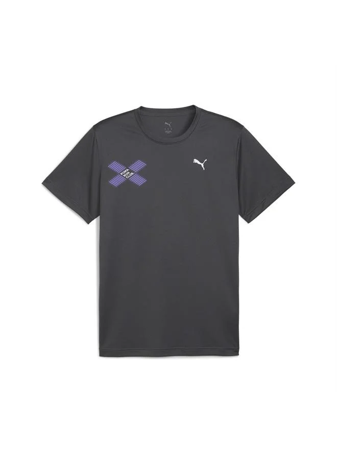 Puma Dusky Gray RUN DIGITOKYO Graphic Tee Men for Men | Best Price UAE