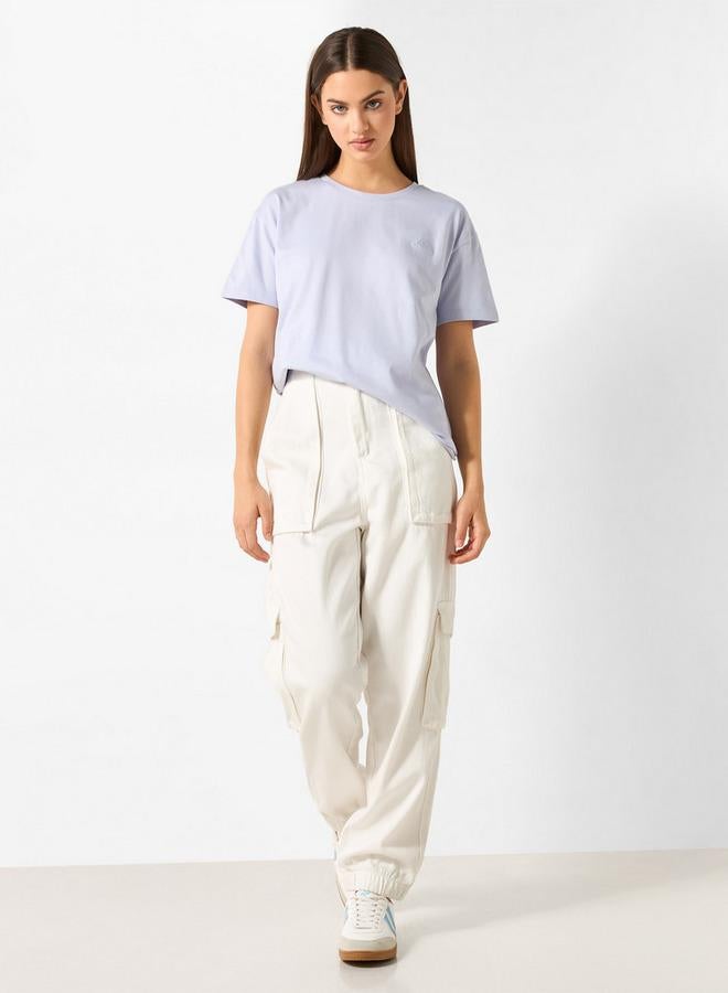 Kappa Crew Neck T-Shirt With Short Sleeves - Image 2