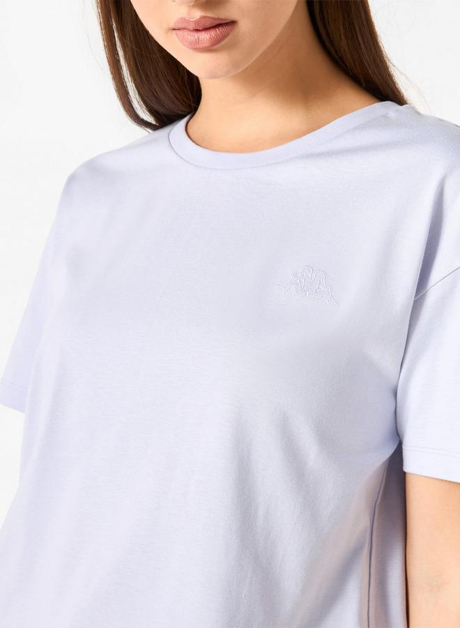 Kappa Crew Neck T-Shirt With Short Sleeves - Image 4