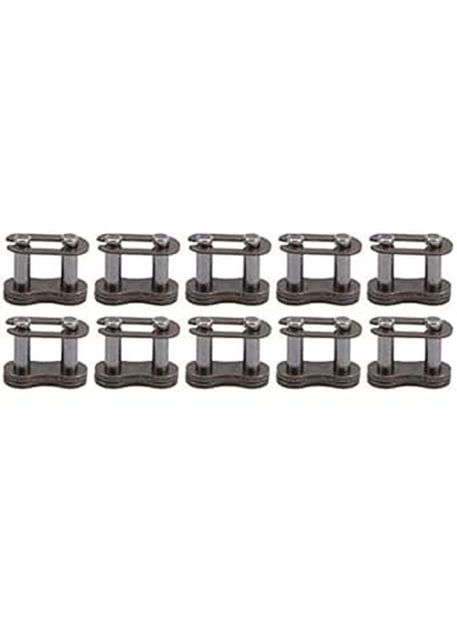 Heavy Duty Cast Iron Chain Master Link Connector 10 Pieces Easy Installation 25H - Image 1