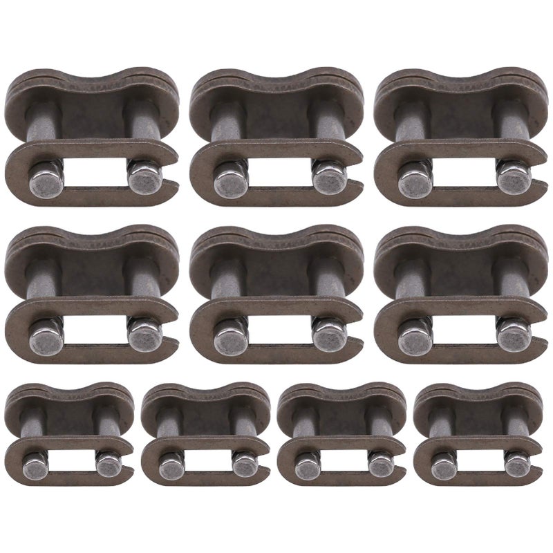 Heavy Duty Cast Iron Chain Master Link Connector 10 Pieces Easy Installation 25H - Image 4