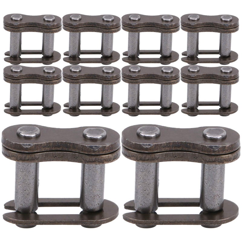 Heavy Duty Cast Iron Chain Master Link Connector 10 Pieces Easy Installation 25H - Image 3