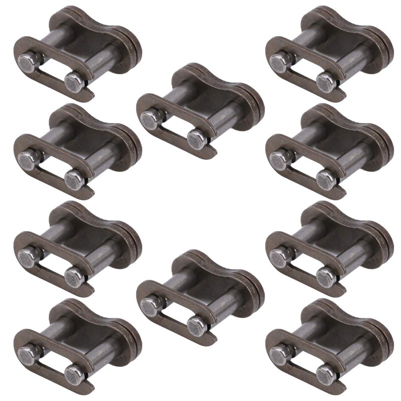 Heavy Duty Cast Iron Chain Master Link Connector 10 Pieces Easy Installation 25H - Image 5
