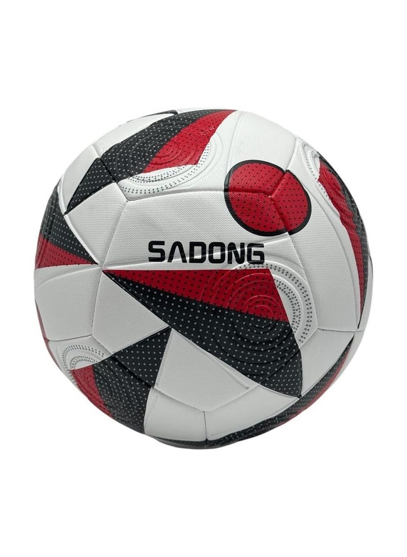 SportQ SportQ Professional Soccer Training Ball Size 5, Indoor Outdoor Soccer Training Ball for Soccer Players, Youth Soccer Fans, Training Competitions, Universal Ball  - Image 1