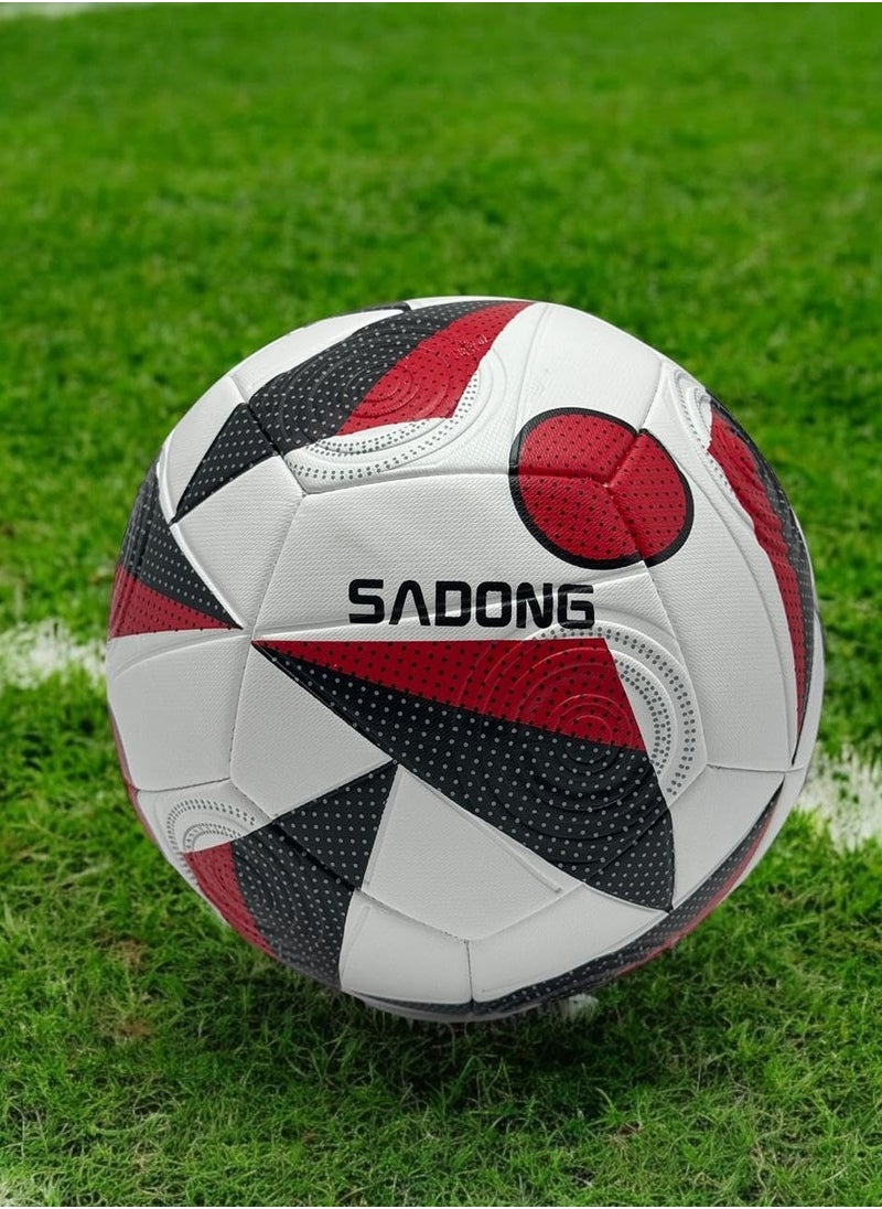 SportQ SportQ Professional Soccer Training Ball Size 5, Indoor Outdoor Soccer Training Ball for Soccer Players, Youth Soccer Fans, Training Competitions, Universal Ball  - Image 2