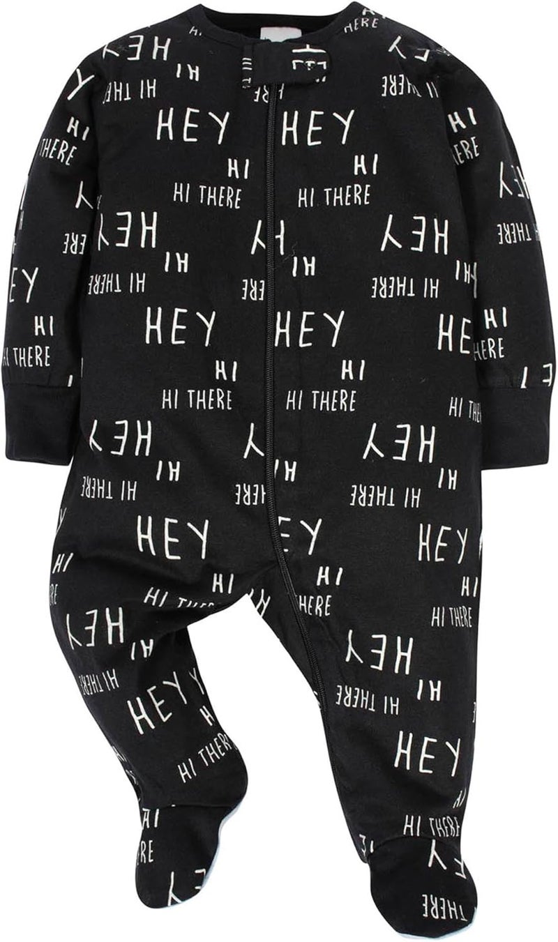 Gerber Baby Boys' 4 Pack Sleep 'N Play Footie - Image 2