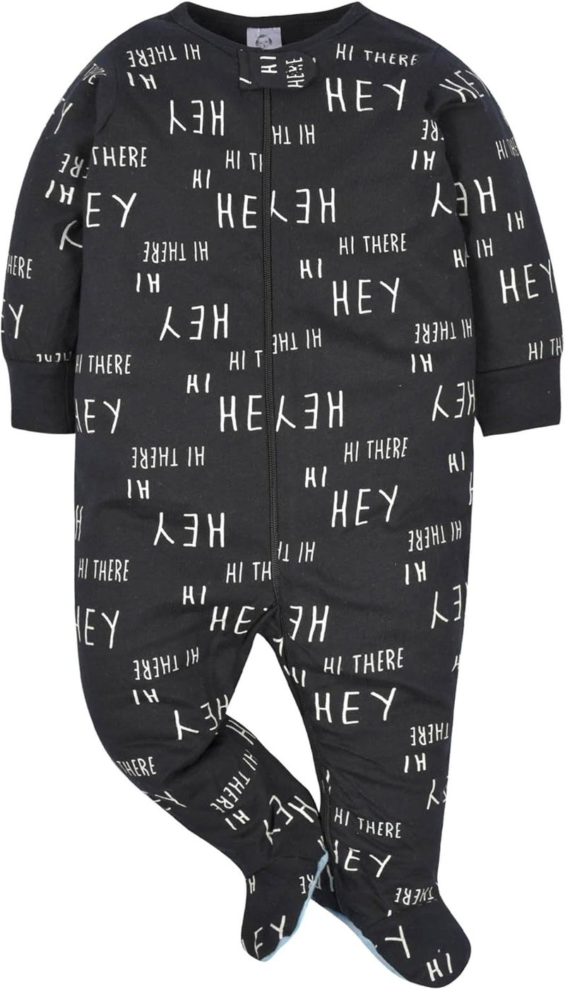 Gerber Baby Boys' 4 Pack Sleep 'N Play Footie - Image 5