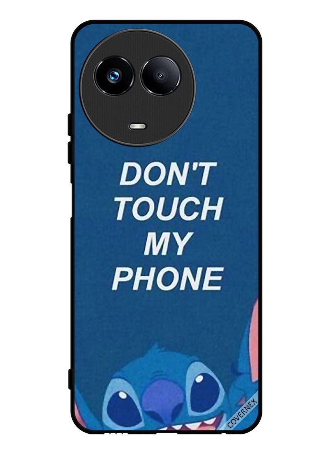 Covernex Protective Case Cover For Realme 11 5G Don't Touch My Phone - Image 1