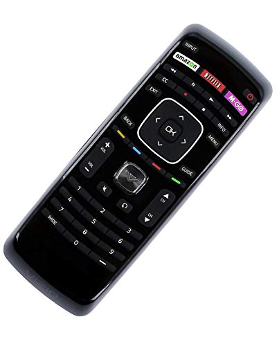 Vizio NEW VIZIO Universal Remote XRV4TV for almost all Vizio brand LCD and LED TV E320I-A2 E320i-A0 E322AR E422AR E502AR E370VP E420VT E422VLE M320SL M370SL E422VLE E472VLE (B-XRT112) - Image 1