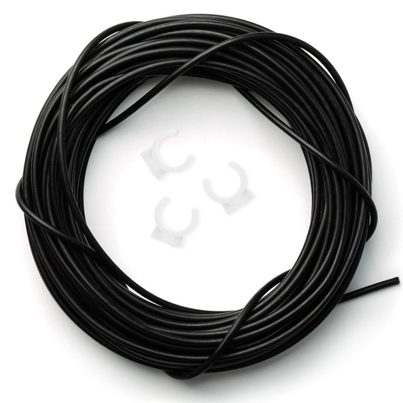 PVC Pipe Clamps 50pcs U Shape 16mm Plastic Tube Support Mounts For Electrical Conduit - Image 5