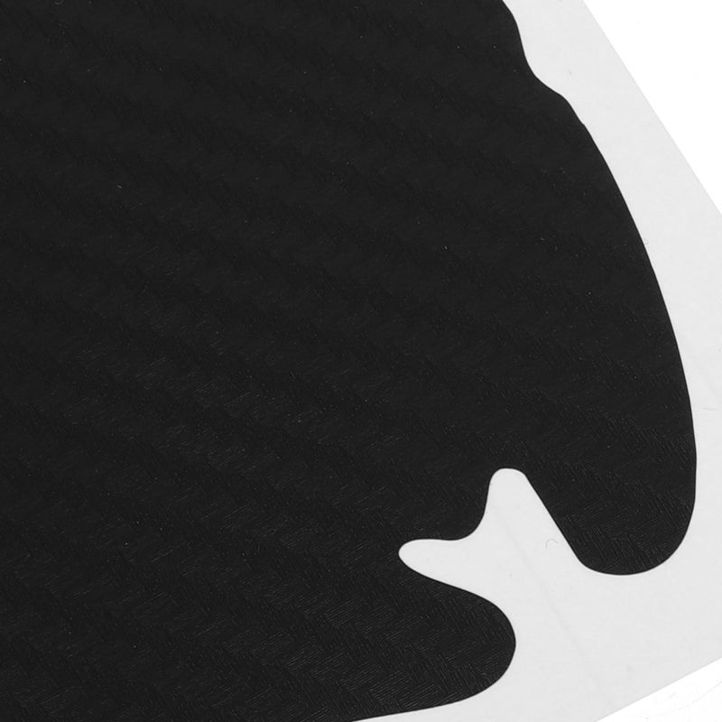 4 قطع أغطية مقابض الأبواب من ألياف الكربون الأسود سهلة التقشير واللصق للحماية من الخدوش وديكور داخلي - Image 4